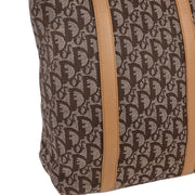 Christian Dior Brown Trotter Tote Handbag BOB0111 AQ00091