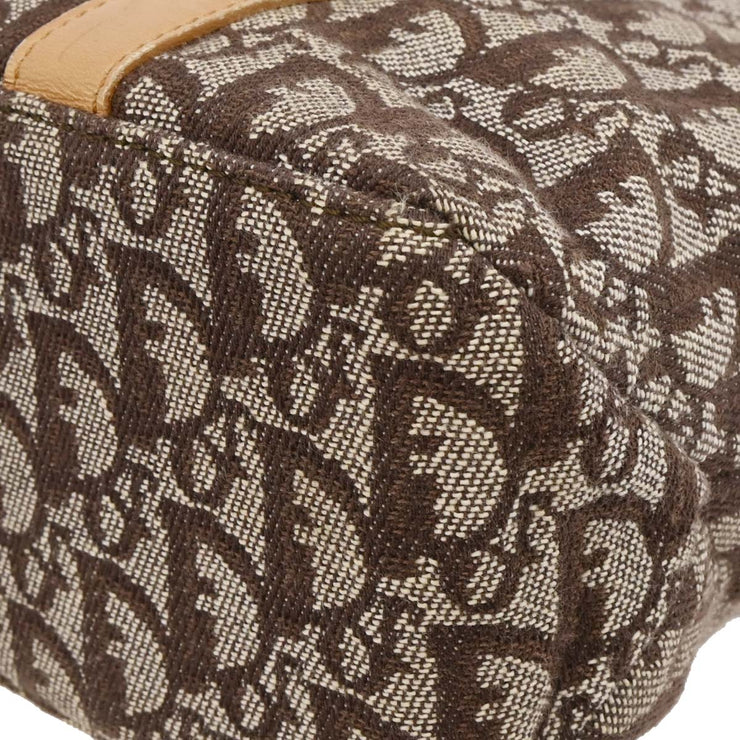 Christian Dior Brown Trotter Tote Handbag BOB0111 AQ00091