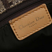 Christian Dior Brown Trotter Tote Handbag BOB0111 AQ00091