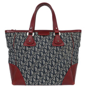 Christian Dior Navy Bordeaux Trotter Tote Bag 15-BO-0055 AQ00092