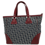 Christian Dior Navy Bordeaux Trotter Tote Bag 15-BO-0055 AQ00092