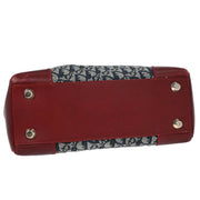 Christian Dior Navy Bordeaux Trotter Tote Bag 15-BO-0055 AQ00092