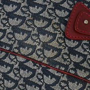 Christian Dior Navy Bordeaux Trotter Tote Bag 15-BO-0055 AQ00092