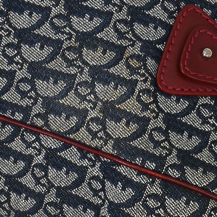 Christian Dior Navy Bordeaux Trotter Tote Bag 15-BO-0055 AQ00092