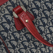 Christian Dior Navy Bordeaux Trotter Tote Bag 15-BO-0055 AQ00092