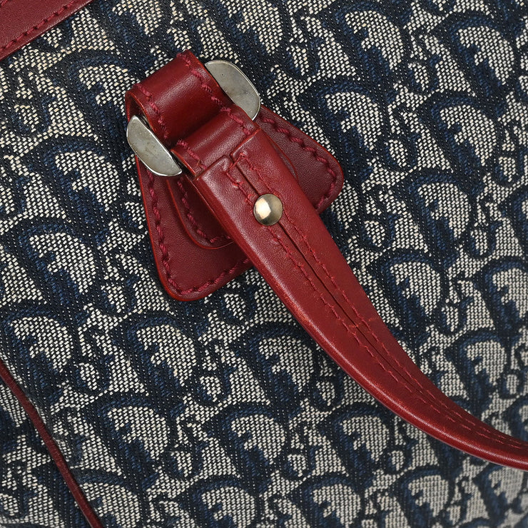 Christian Dior Navy Bordeaux Trotter Tote Bag 15-BO-0055 AQ00092