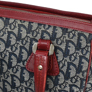 Christian Dior Navy Bordeaux Trotter Tote Bag 15-BO-0055 AQ00092
