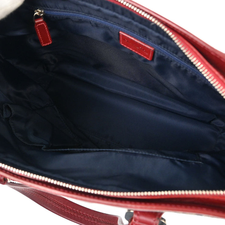 Christian Dior Navy Bordeaux Trotter Tote Bag 15-BO-0055 AQ00092