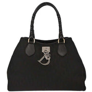 Christian Dior Black Lovely Trotter Tote Bag 01-RU-0028 AQ00094