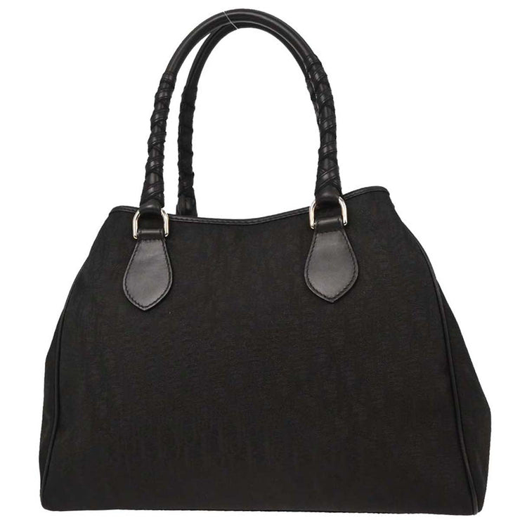 Christian Dior Black Lovely Trotter Tote Bag 01-RU-0028 AQ00094