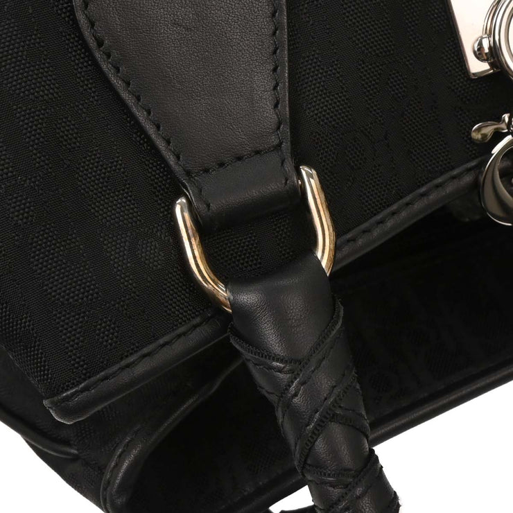 Christian Dior Black Lovely Trotter Tote Bag 01-RU-0028 AQ00094