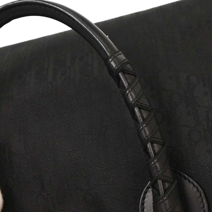 Christian Dior Black Lovely Trotter Tote Bag 01-RU-0028 AQ00094