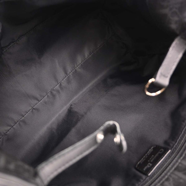 Christian Dior Black Lovely Trotter Tote Bag 01-RU-0028 AQ00094