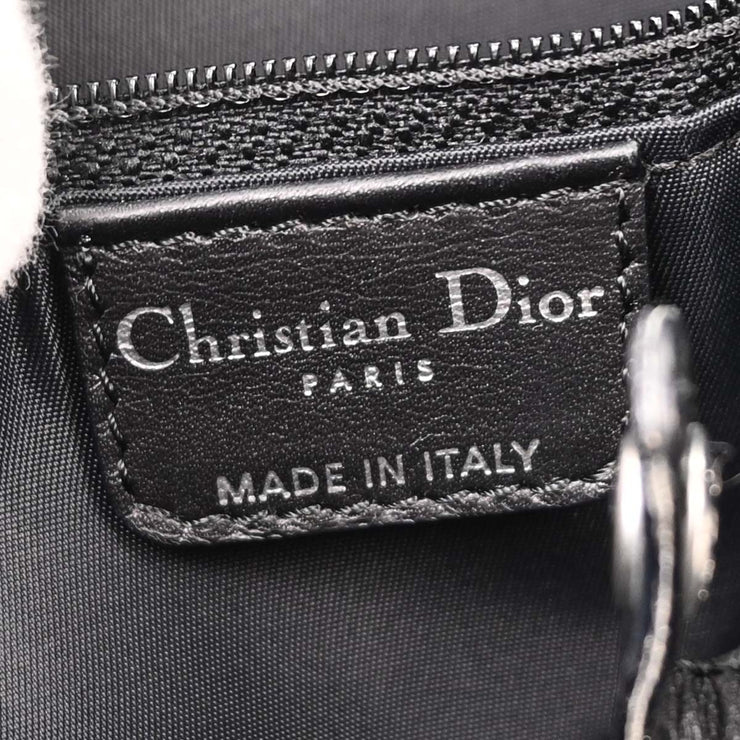 Christian Dior Black Lovely Trotter Tote Bag 01-RU-0028 AQ00094