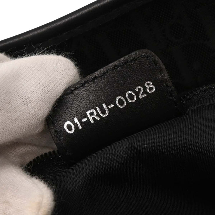 Christian Dior Black Lovely Trotter Tote Bag 01-RU-0028 AQ00094