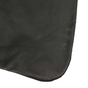 Chanel Black Calfskin Canvas Shoulder Bag AQ00096
