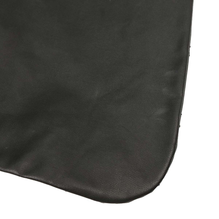 Chanel Black Calfskin Canvas Shoulder Bag AQ00096
