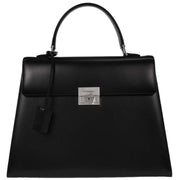 Burberry Black Leather Handbag AQ00097