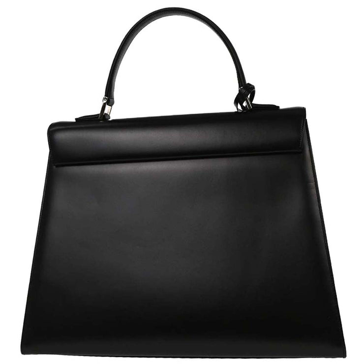 Burberry Black Leather Handbag AQ00097