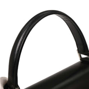 Burberry Black Leather Handbag AQ00097
