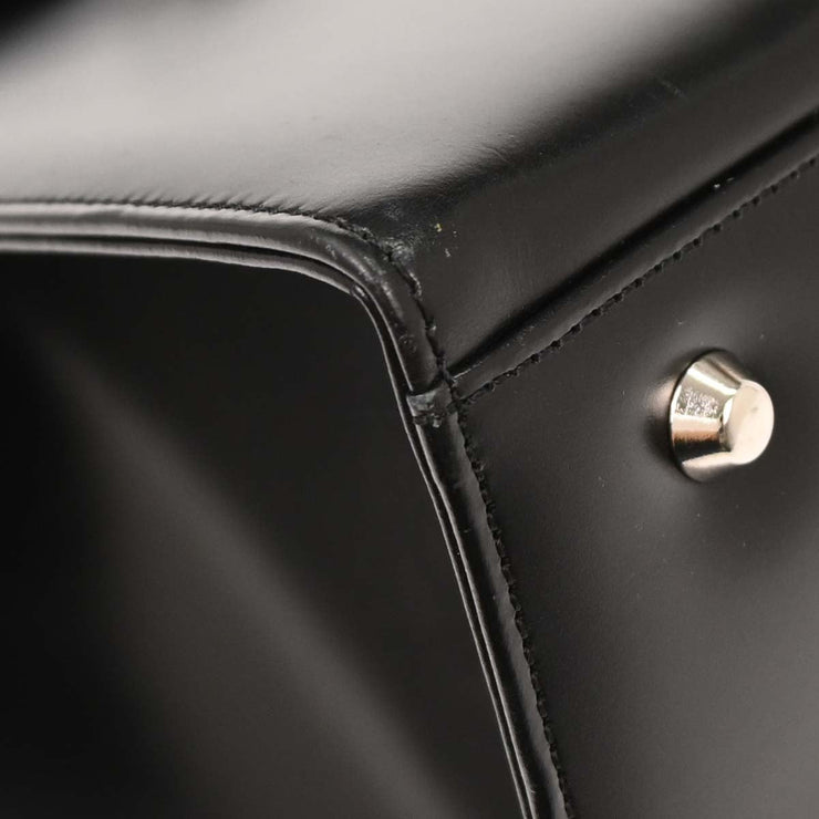 Burberry Black Leather Handbag AQ00097