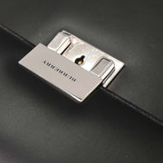 Burberry Black Leather Handbag AQ00097