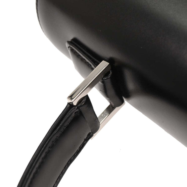 Burberry Black Leather Handbag AQ00097