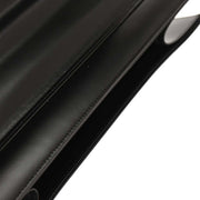 Burberry Black Leather Handbag AQ00097