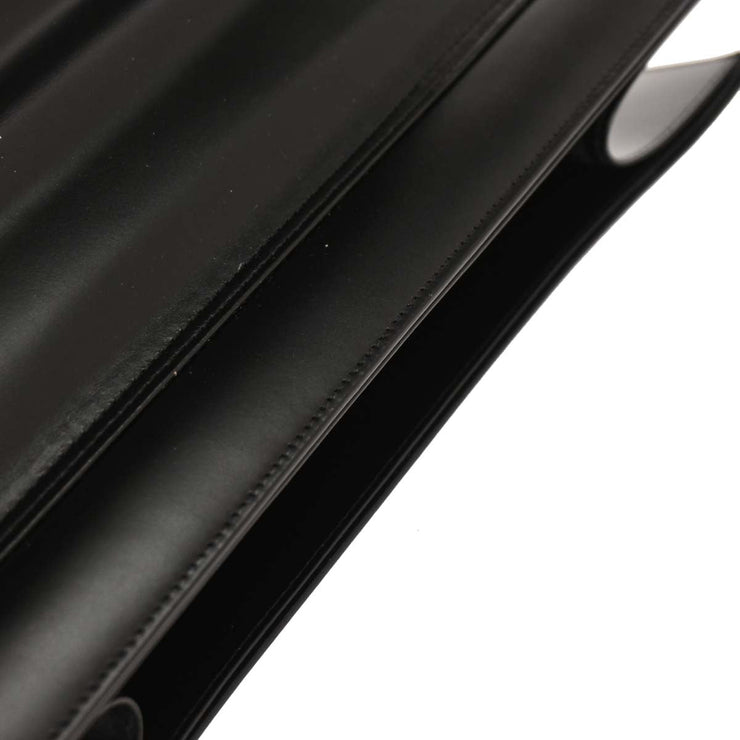 Burberry Black Leather Handbag AQ00097