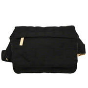 Chanel Black Travel Line Bum Bag AQ00100