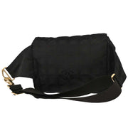 Chanel Black Travel Line Bum Bag AQ00100