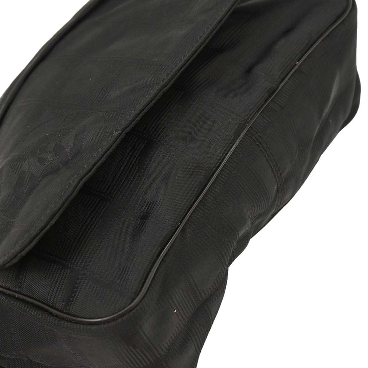 Chanel Black Travel Line Bum Bag AQ00100