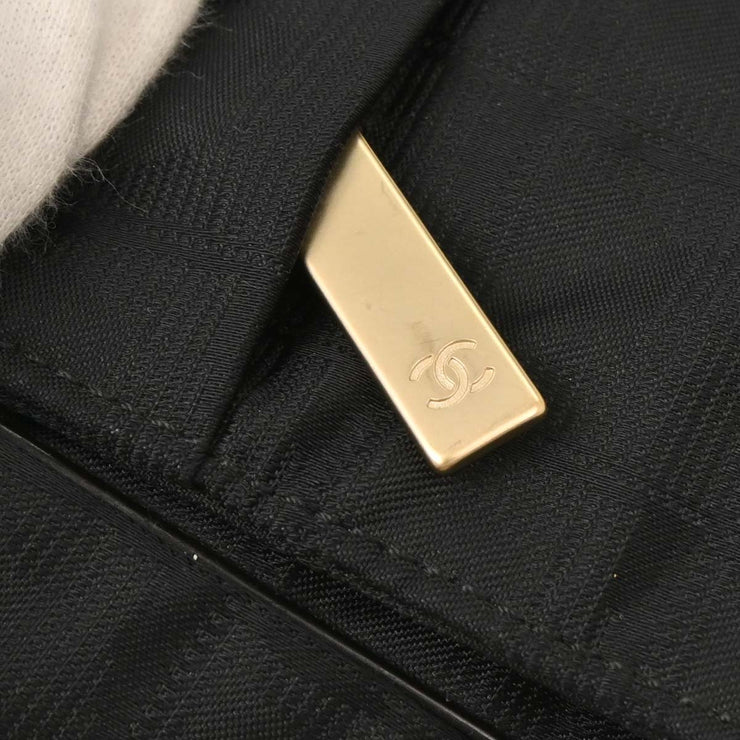 Chanel Black Travel Line Bum Bag AQ00100