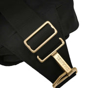 Chanel Black Travel Line Bum Bag AQ00100