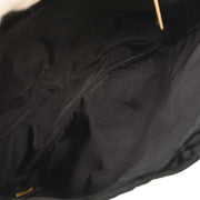 Chanel Black Travel Line Bum Bag AQ00100