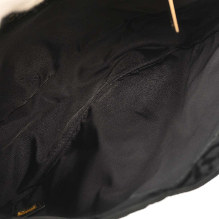 Chanel Black Travel Line Bum Bag AQ00100