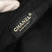 Chanel Black Travel Line Bum Bag AQ00100
