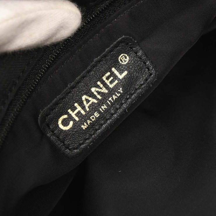Chanel Black Travel Line Bum Bag AQ00100