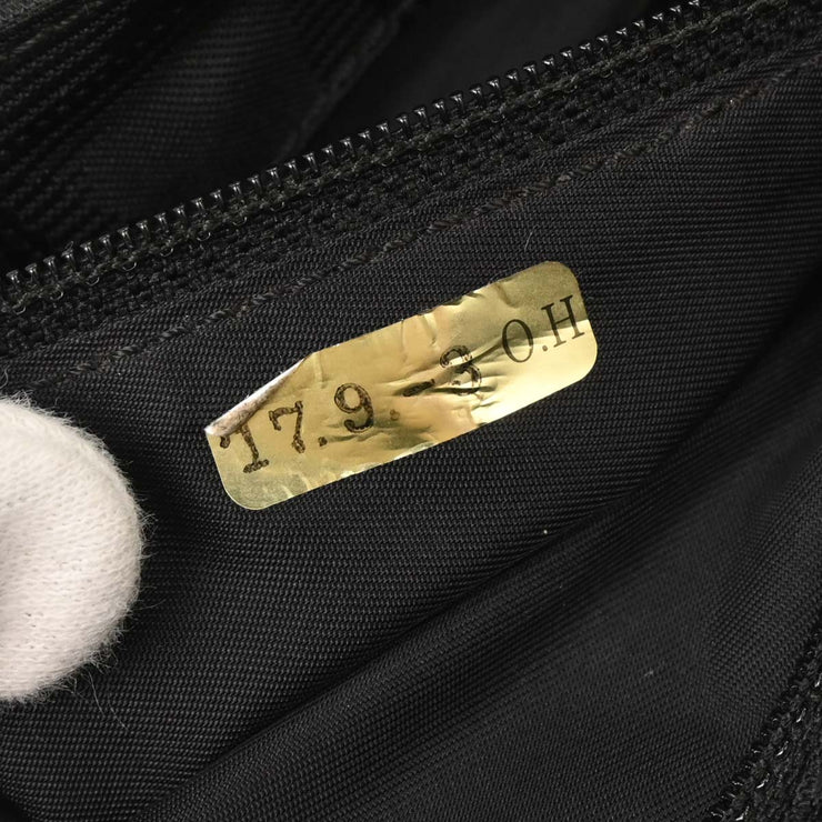 Chanel Black Travel Line Bum Bag AQ00100