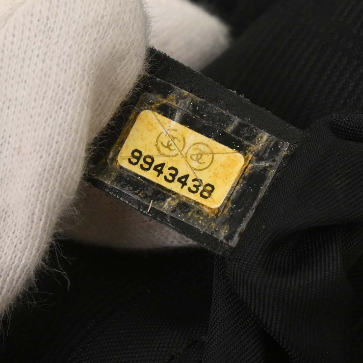 Chanel Black Travel Line Bum Bag AQ00100