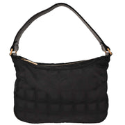 Chanel Black Travel Line Handbag AQ00101