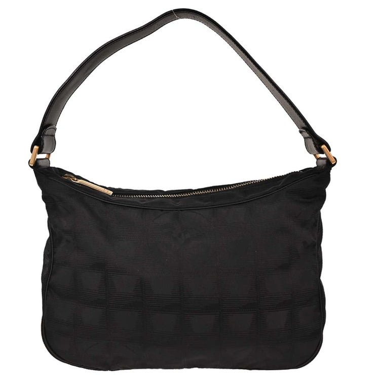 Chanel Black Travel Line Handbag AQ00101