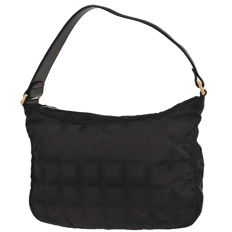 Chanel Black Travel Line Handbag AQ00101