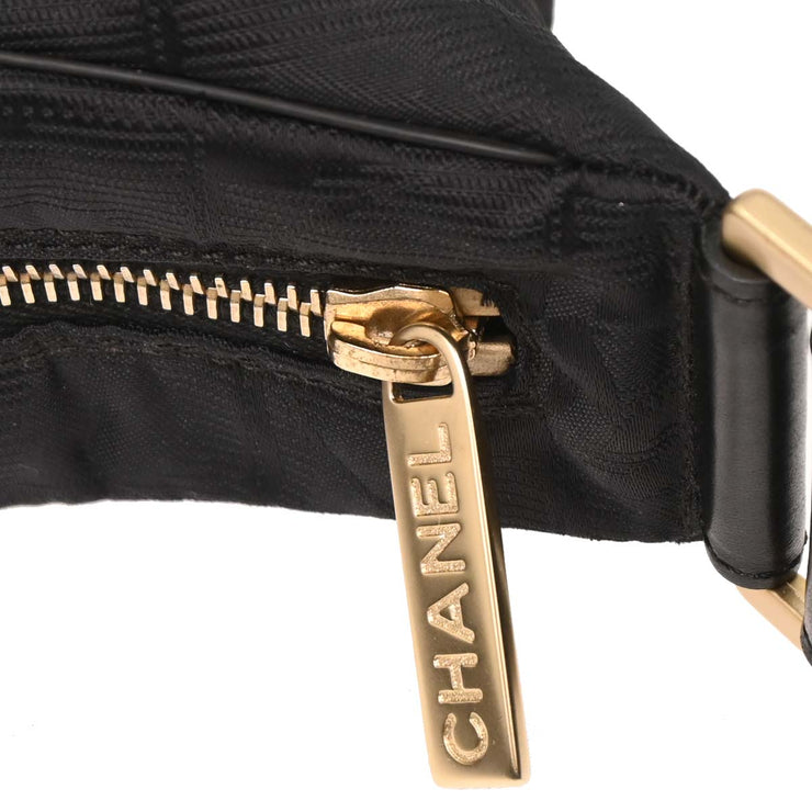 Chanel Black Travel Line Handbag AQ00101