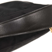 Chanel Black Travel Line Handbag AQ00101