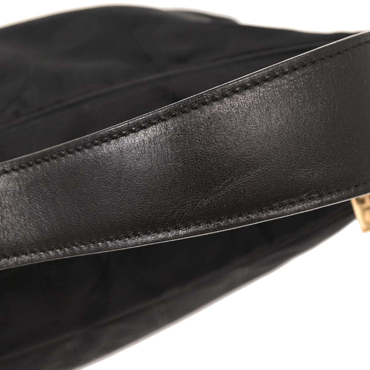 Chanel Black Travel Line Handbag AQ00101