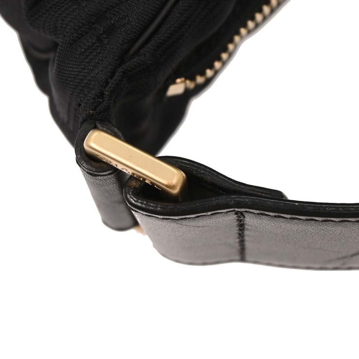 Chanel Black Travel Line Handbag AQ00101