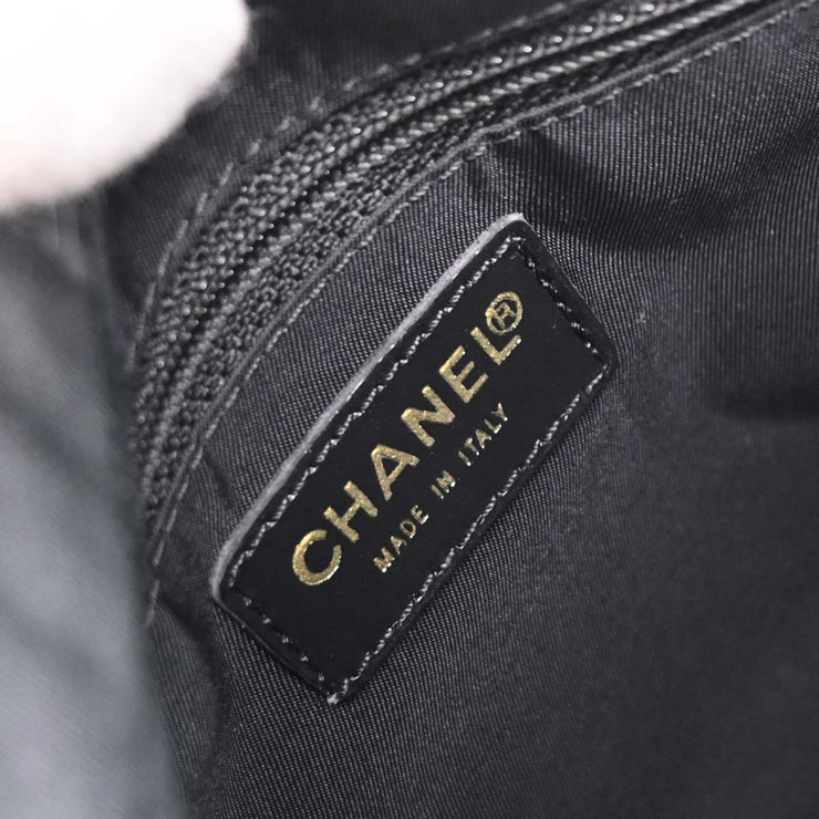 Chanel Black Travel Line Handbag AQ00101
