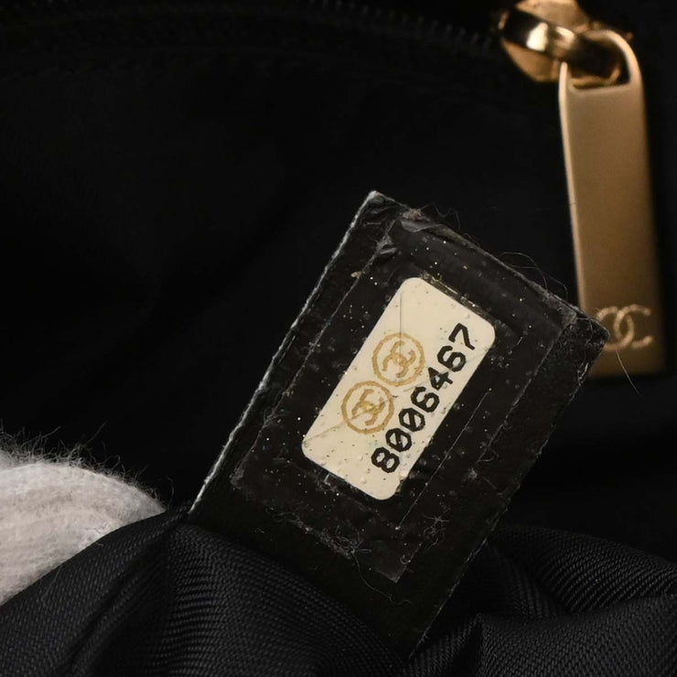 Chanel Black Travel Line Handbag AQ00101