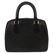 Louis Vuitton Black Epi Sablon Handbag M52042 TH0918 AQ00103